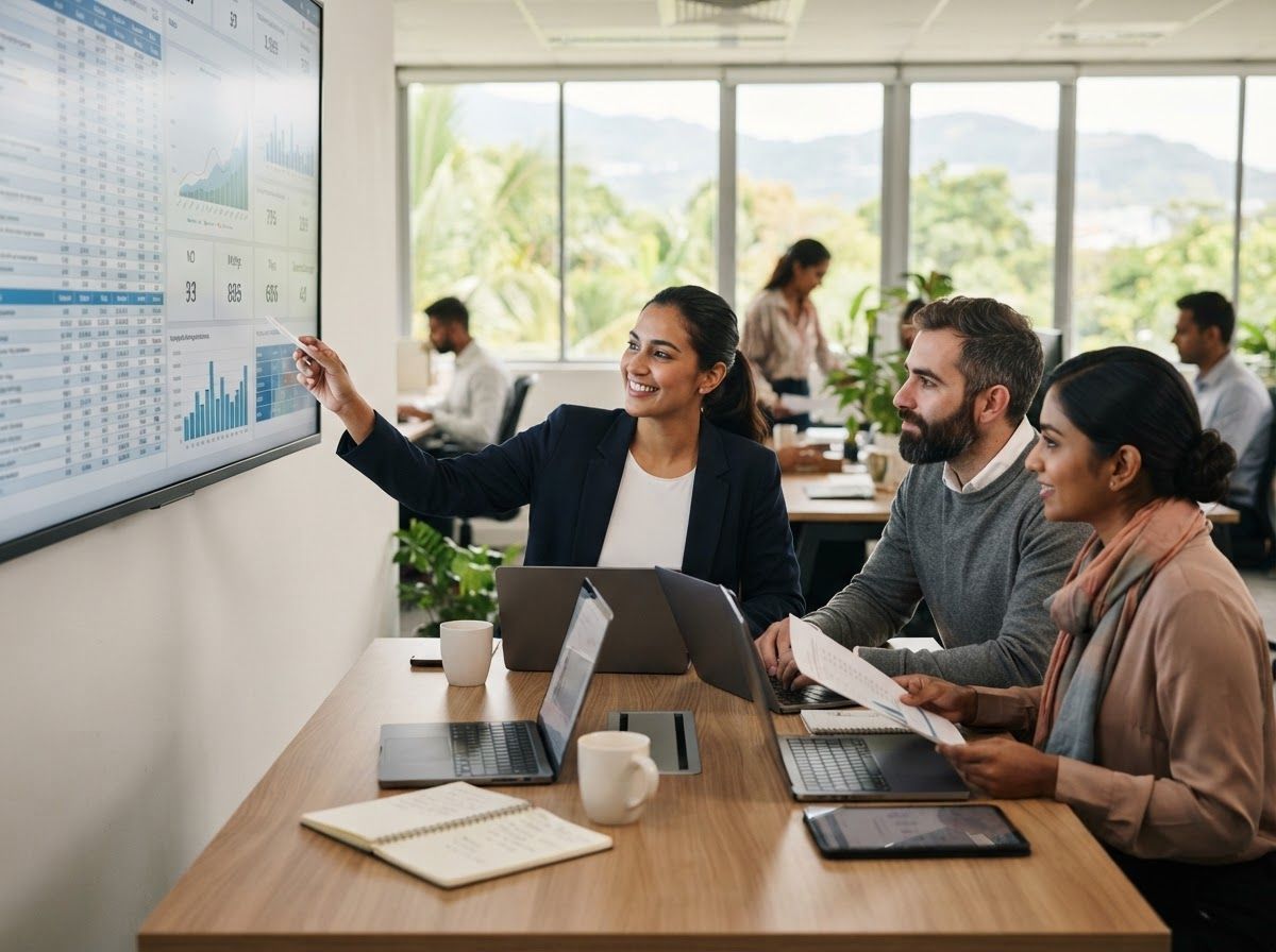 Sumholdment — a data analysis team and infrastructure based in Mauritius